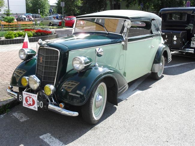 Veteránská Beskyd rallye 2011