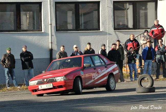 Rallye Berounka Revival 2010, foto Pavel Doua