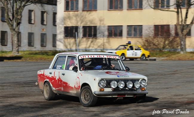 Rallye Berounka Revival 2010, foto Pavel Doua