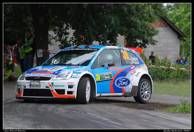 Roman Kresta obhjil titul a hodnot leton Rallye Bohemia