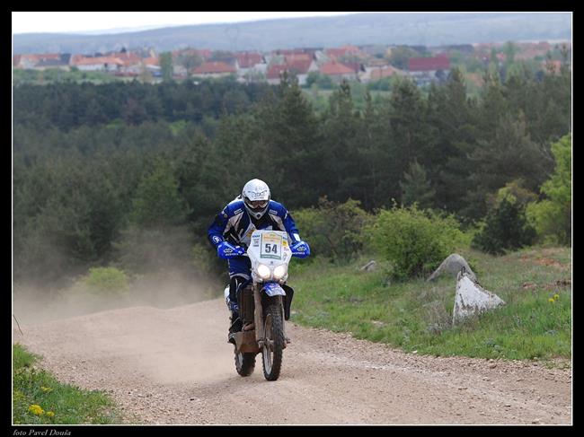 Central Europe Rally 2008 - motocykly, foto Pavel Doua