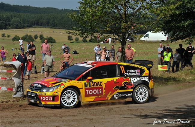 Srpnov Rallye Deutschland 2011 se bl
