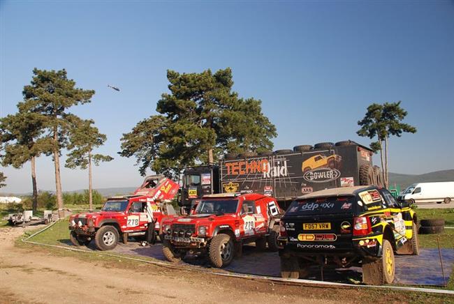 Trasa Silk Way Rallye 2009, aneb Hedbbn stezky v kostce