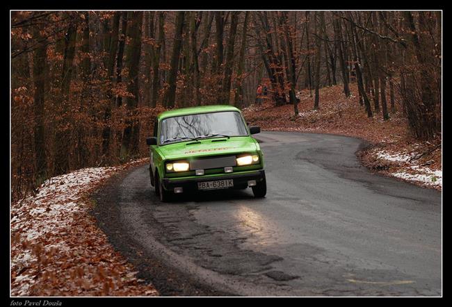 Rallye Pelhimov nabz i ubytovn bhem samotn rally v centru soute