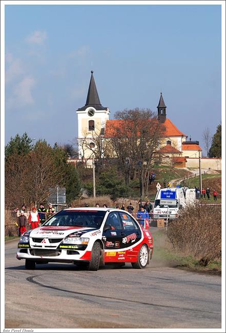 Erzetka odstartovala Rallye cup 2008 hned o prvnm vkendu v dubnu