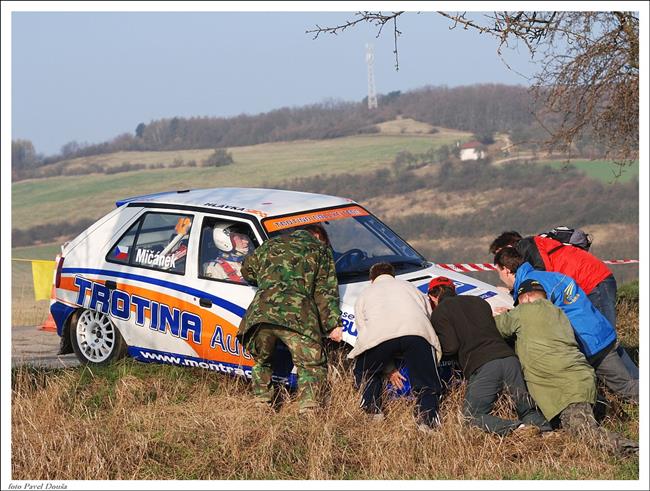 Erzetka odstartovala Rallye cup 2008 hned o prvnm vkendu v dubnu