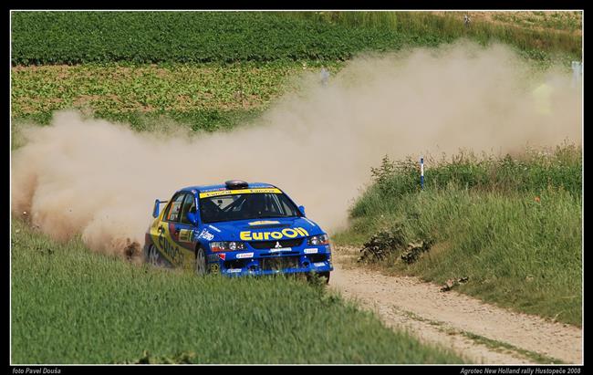 Agrotec New Holland rally Hustopee 2008, foto Pavel Doua