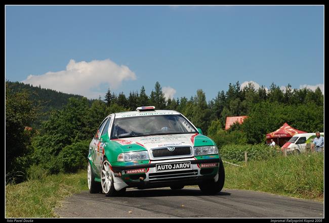 Impromat Rallysprint Kopn 2008, foto Pavel Doua