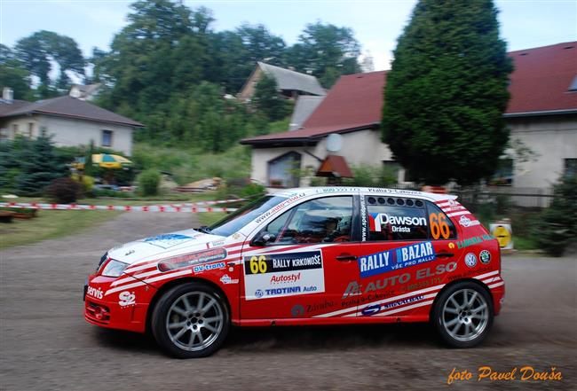 Rally Krkonoe 2009, foto Pavel Doua