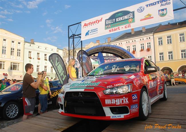 Rally Krkonoe 2009, foto Pavel Doua