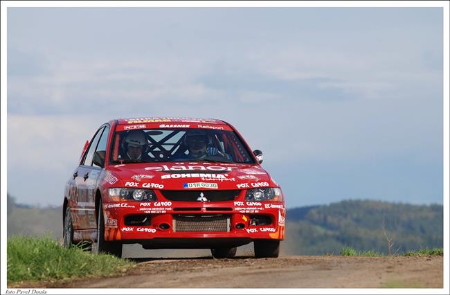 Rallye esk Krumlov 2008, foto Pavel Doua