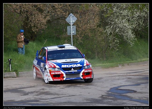Jezdci Seznam.cz Rally Teamu v Tinov znovu na bodovanch mstech