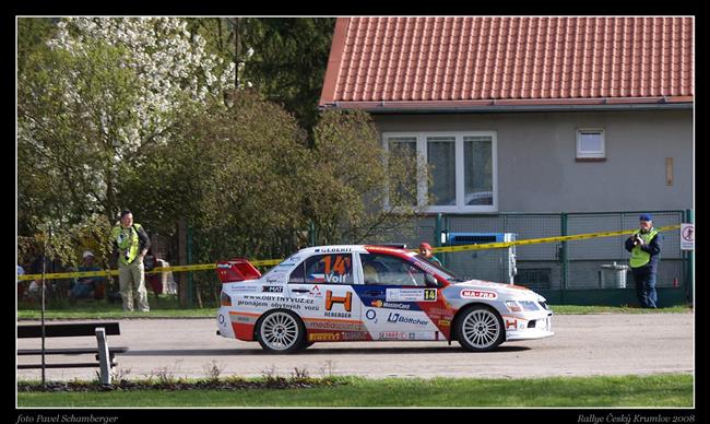 Tak Rallye esk Krumlov 2009 se hls : Kdo dv zaplat startovn,  uet