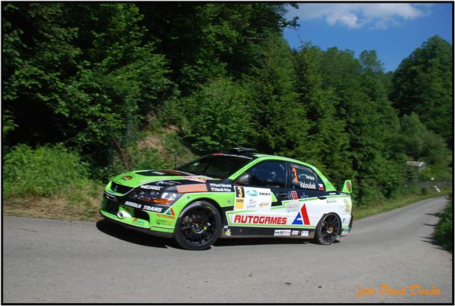 Rallye esk Krumlov 2009, foto Pavel Doua