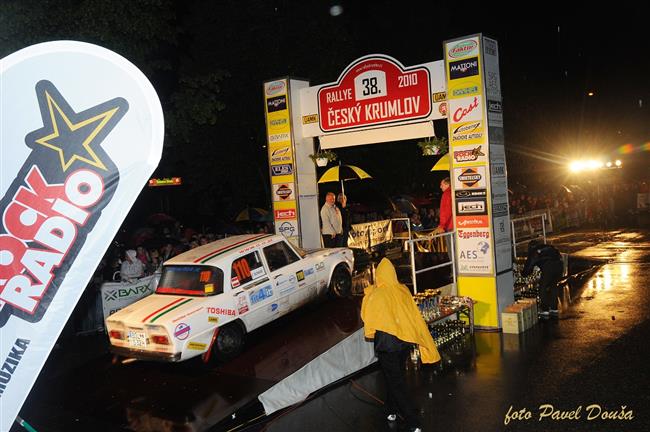 Mitropa Rally Cup v Krumlov zpestenm startovnho  pole, i kdy.....