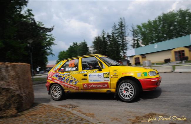 Rallye esk Krumlov 2010, foto Pavel Doua