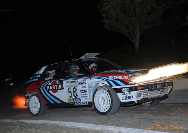 Rallye LEGEND 2010 v San Marinu odhaluje atraktivn startovn listinu