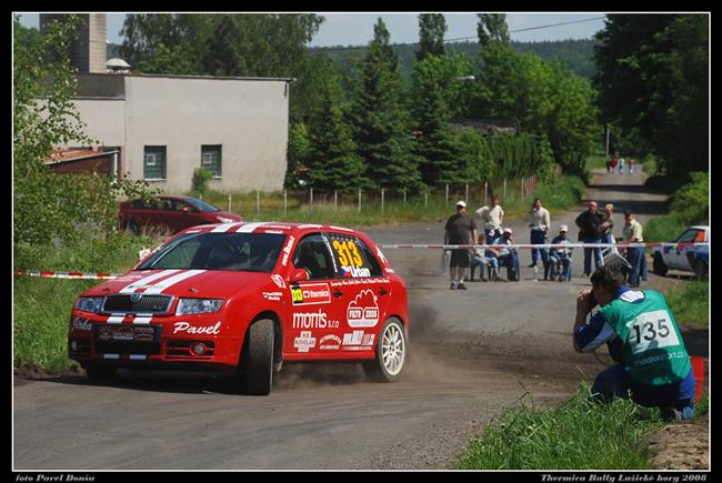 Seznam.cz Rally Teamu se v Luickch horch zadailo