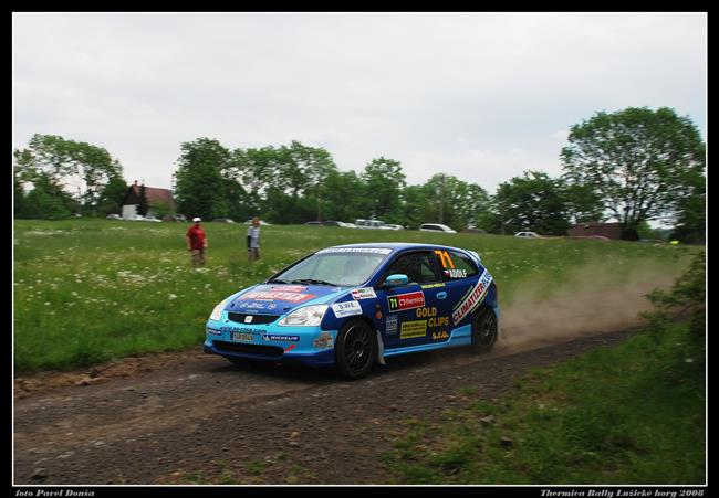 Seznam.cz Rally Teamu se v Luickch horch zadailo
