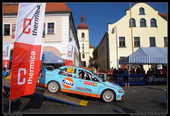 Zaklet Rallye Luick hory pro KM Motorsport z Vimperka a Michala a Marcela  Kramlovi