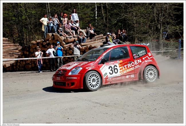 Statistika podle seznamu pihlench  na blc se Rallye Tatry 2008