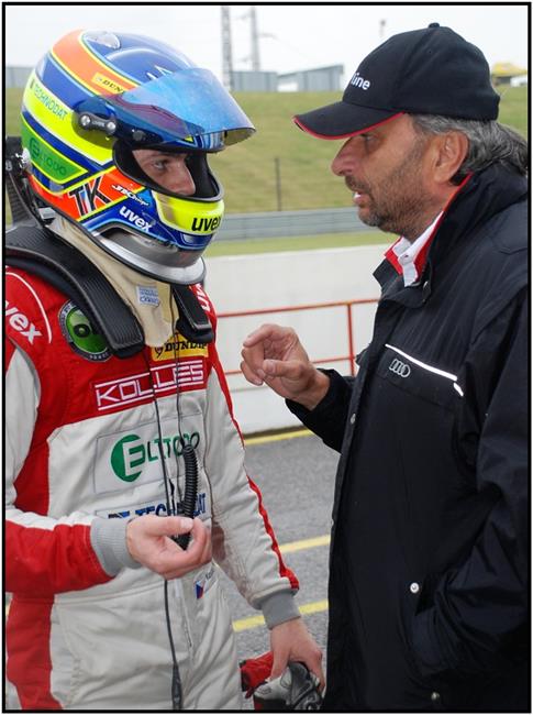 DTM: Po trpen  kvalifikaci se technick pote Tome Kostky nezlepily ani v zvod na Nrburgringu