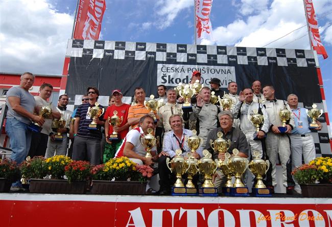 Octavia Cup v Most pi Czech Truck Prix 2009, foto Pavel Doua