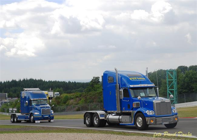 US trucky na Nurburgringu 2010, foto Pavel Doua