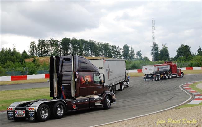 US trucky na Nurburgringu 2010, foto Pavel Doua