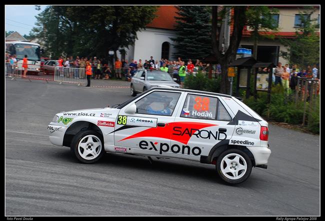 Rally Agropa Paejov 2008. foto Pavel Doua