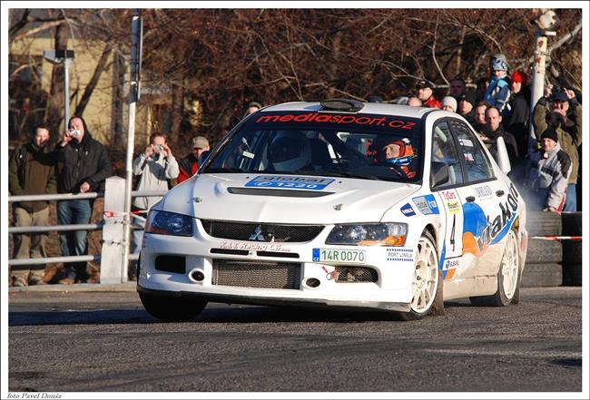 XV. Tipcars Prask rallysprint: Na Strahov letos jinak.  S WRC pojede i Trojan a Valouek.