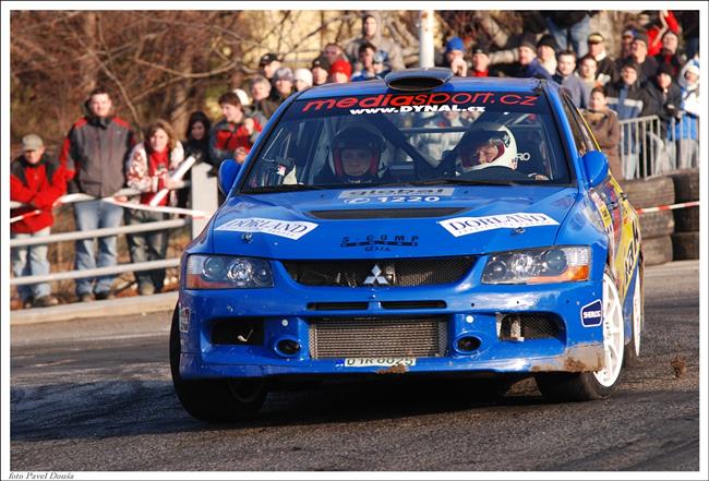 Nae sout o vstupenky na Prask Rallysprint 2010 pomalu  kon!