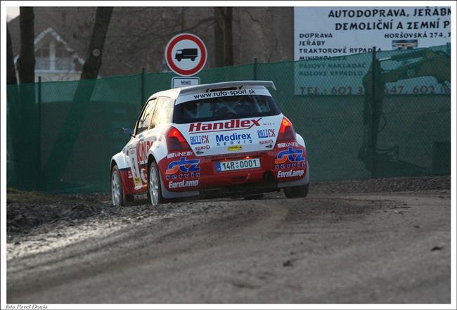 Josef Petk a Hroch Rally Team na konci dal spn sezony.