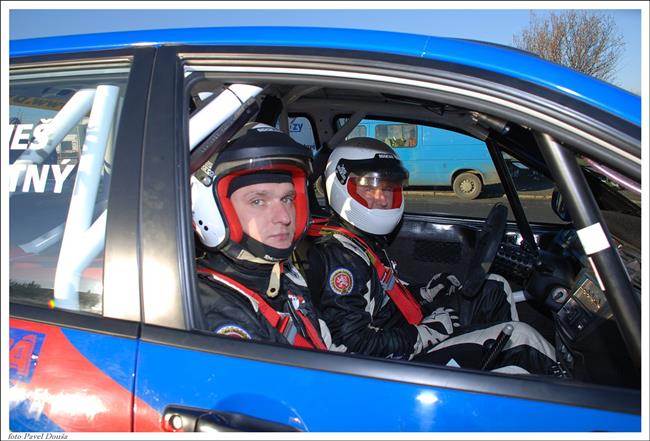 S Fabiemi WRC na XV. Tipcars Praskm rallysprintu Pech a Drotr.