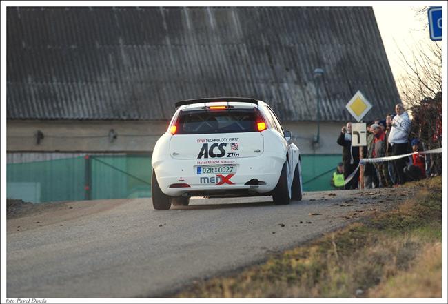 S Fabiemi WRC na XV. Tipcars Praskm rallysprintu Pech a Drotr.