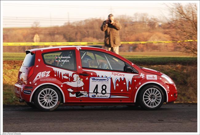 Prask rallysprint 2007, foto Pavel Doua