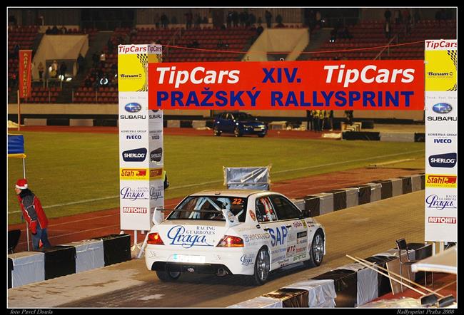 TipCars Rallysprint Praha 2008, foto Pavel Doua