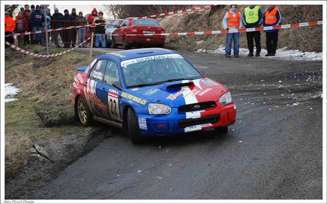 Ohldnut za Rally umava 2007, foto Pavel Doua