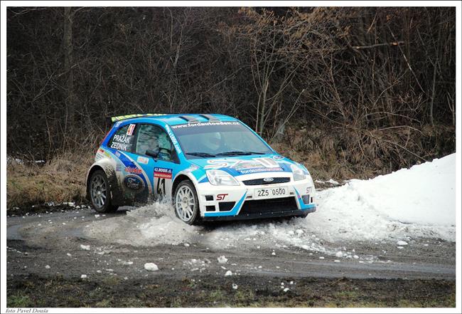 Ohldnut za Rally umava 2007, foto Pavel Doua