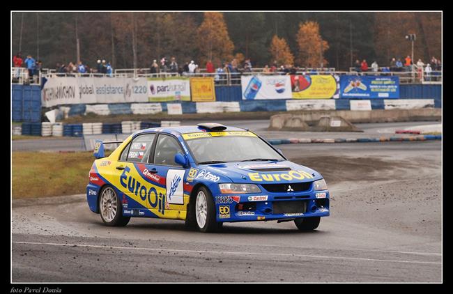 Vclav Pech pojede v sobotu v Sosnov v nejprestinj kategorii s Fbi WRC