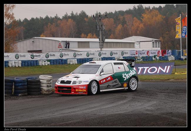 Vclav Pech pojede v sobotu v Sosnov v nejprestinj kategorii s Fbi WRC