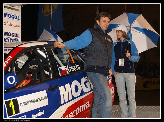Posdky Rallye umava 2008, foto P.Schamberger