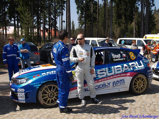 Rallye umava 2010, foto Pavel Schamberger