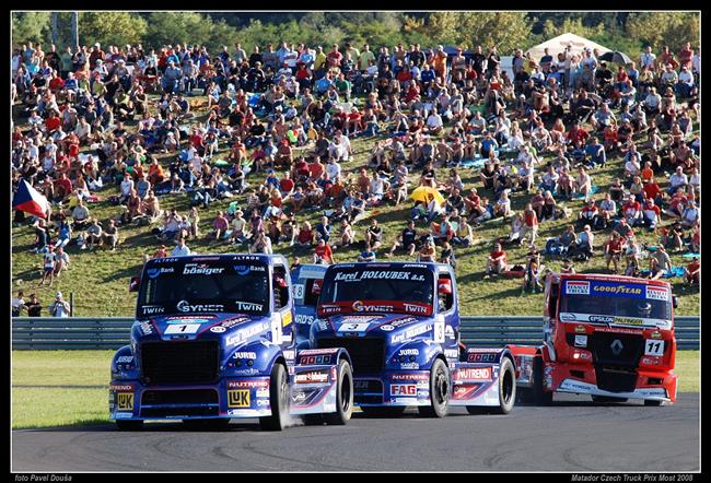Matador Czech Truck Prix Most 2008, foto Pavel Doua