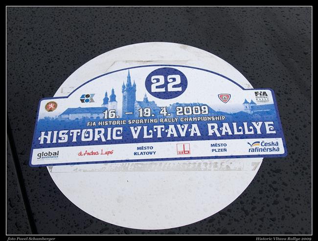 Krom Rallye umava se jede tak atraktivn Historic Rallye Vltava 2010 !!