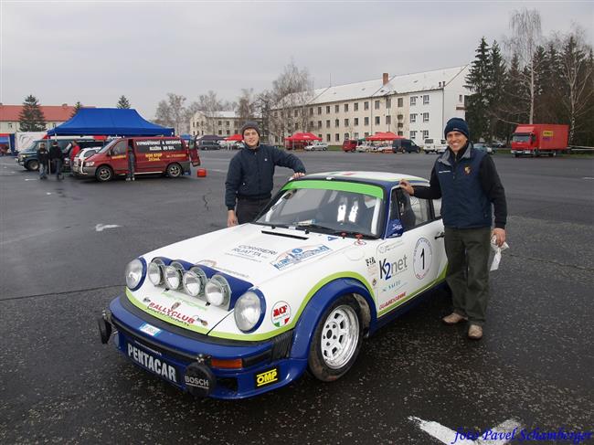 Jubilejn dvact Historic Vltava Rallye m za sebou vechny pedstartovn oficiality