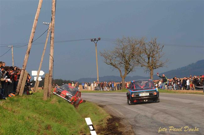 Rallye Vltava 2010 - krizovka na klatovskm okruhu, foto Pavel Doua