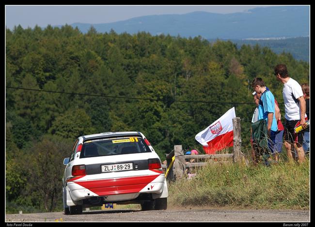 Rallye Koice 2008 tsn ped startem