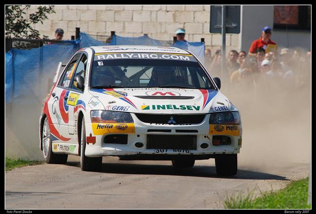 Rallye Koice 2008 tsn ped startem