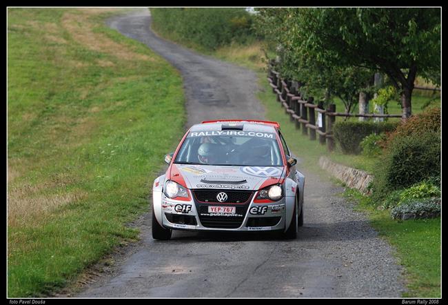 BFGoodrich Drivers Team tak pro rok 2009. Sbastien Ogier  nasadil v Monte laku hodn vysoko!